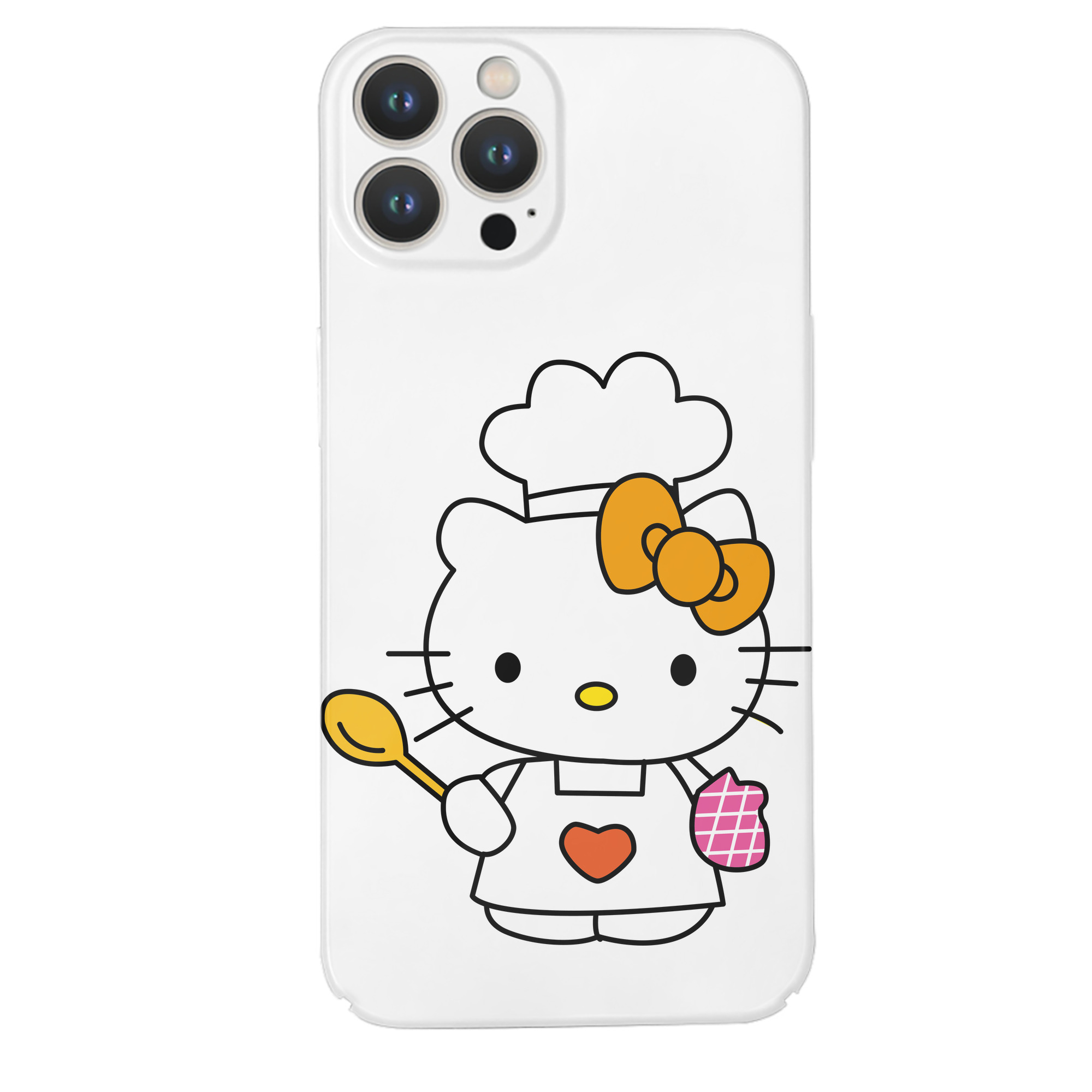 （画像用） Hello Kitty ハローキティ 【iPhone 14シリーズ対応】ハードケース